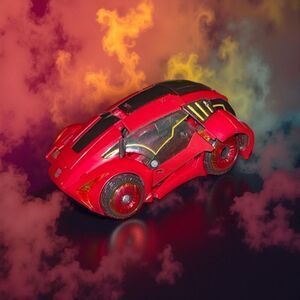 Deluxe Class Cliffjumper Transformers Generations War Cybertron Action Figure